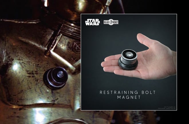 Star Wars Restraining Bolt Magnet Gallery Image 8
