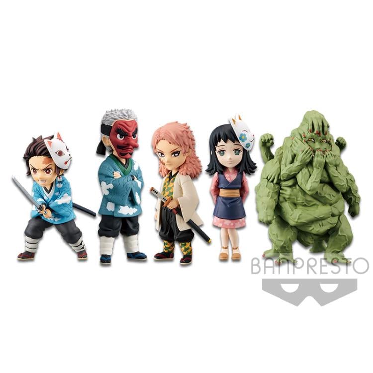 Demon Slayer: Kimetsu no Yaiba World Collectable Figure Vol.1 Tanjiro Kamado Gallery Image 3