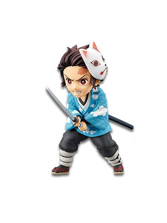 Demon Slayer: Kimetsu no Yaiba World Collectable Figure Vol.1 Tanjiro Kamado Gallery Image 2