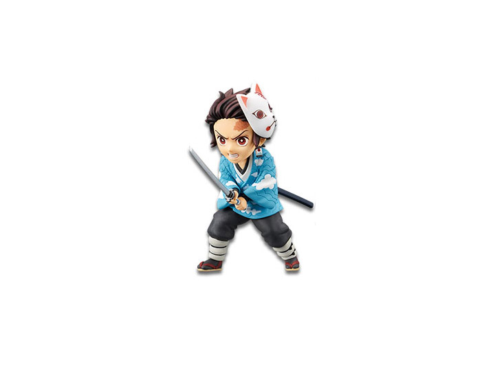 Demon Slayer: Kimetsu no Yaiba World Collectable Figure Vol.1 Tanjiro Kamado Gallery Image 1