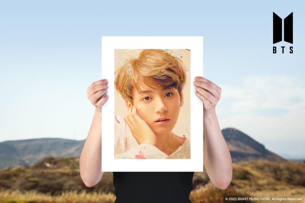 BTS Love Yourself: Jungkook Fine Art Print