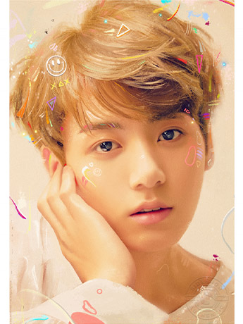 BTS Love Yourself: Jungkook Fine Art Print