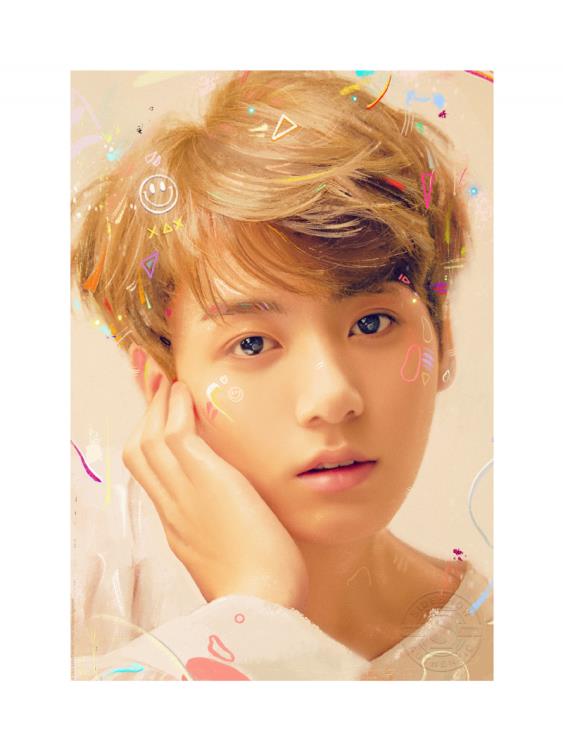 BTS Love Yourself: Jungkook Fine Art Print