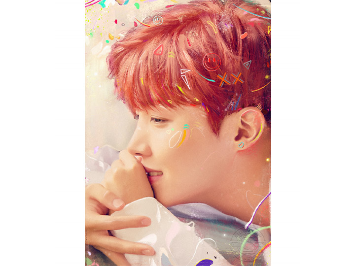 BTS Love Yourself: j-hope Fine Art Print