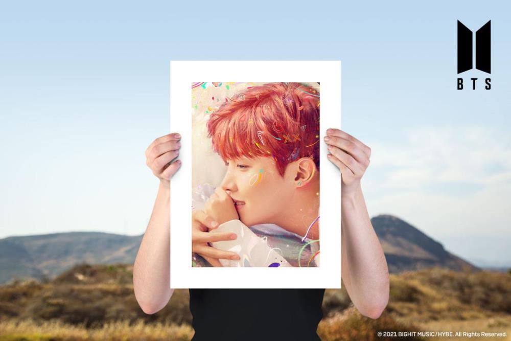 BTS Love Yourself Art Print 【J-HOPE】 BTS Love Yourself: j-hope Fine Art Print