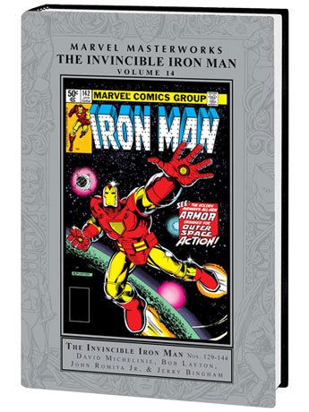 Marvel Masterworks: The Invincible Iron Man Vol.14 Hardcover (Bob Layton Cover) Gallery Image 2