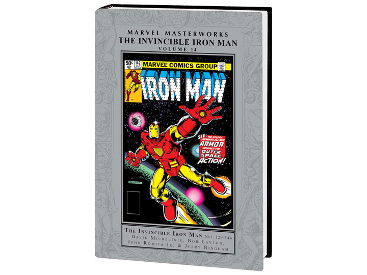 Marvel Masterworks: The Invincible Iron Man Vol.14 Hardcover (Bob Layton Cover) Gallery Image 1