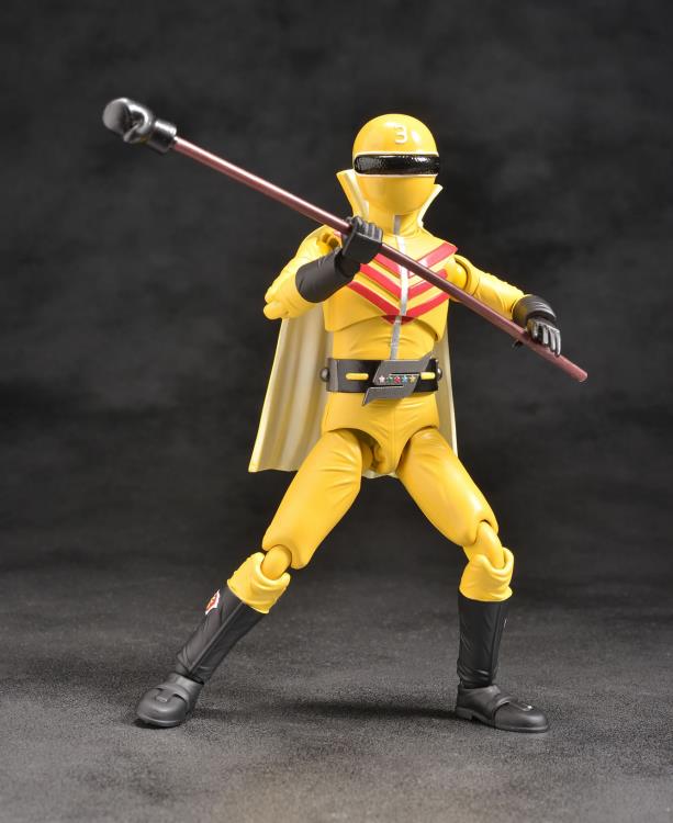 Himitsu Sentai Goranger HAF Aoranger and Kiranger Set Gallery Image 9