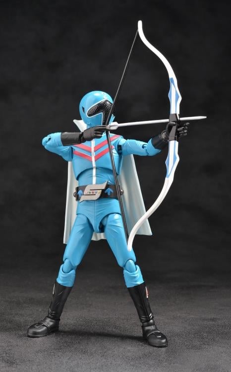 Himitsu Sentai Goranger HAF Aoranger and Kiranger Set Gallery Image 6