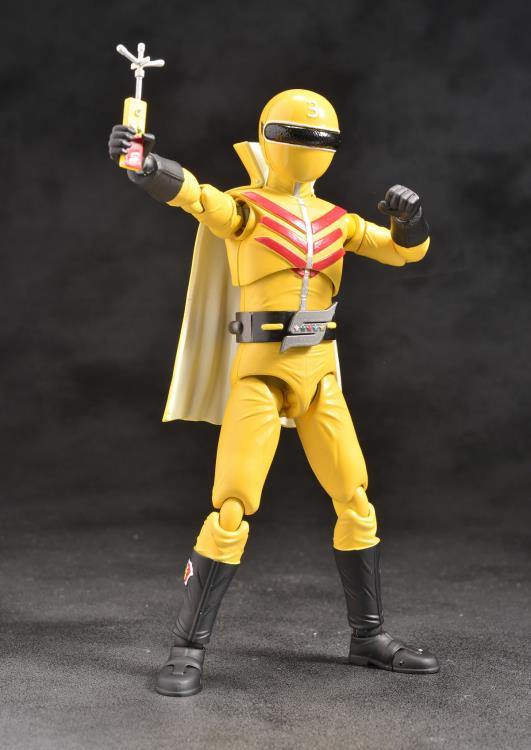 Himitsu Sentai Goranger HAF Aoranger and Kiranger Set Gallery Image 8