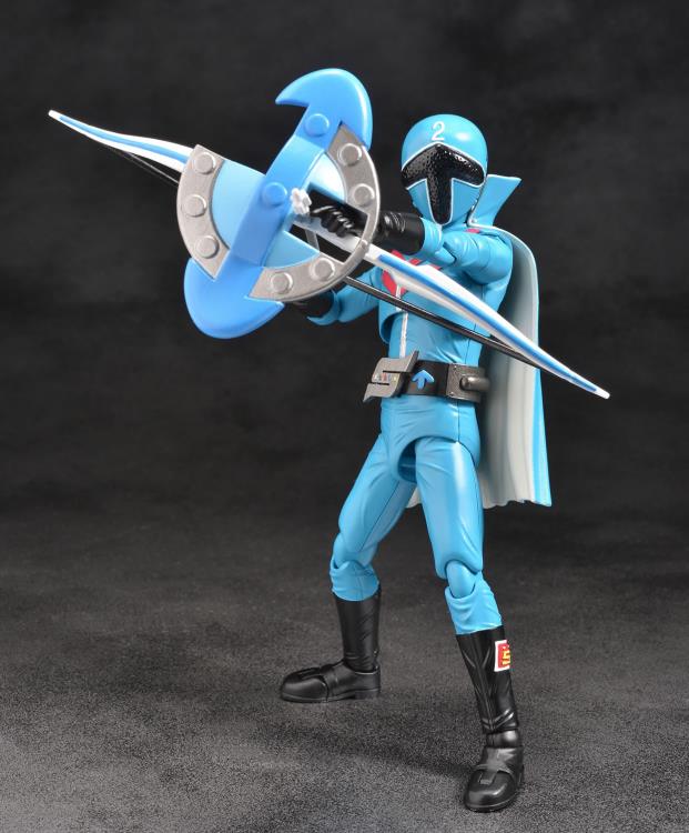 Himitsu Sentai Goranger HAF Aoranger and Kiranger Set Gallery Image 5