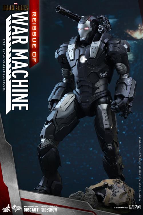 Iron Man 2 MMS331D13 War Machine 1/6th Scale Collectible Figure (Reissue) Gallery Image 3