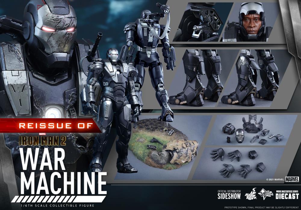 Iron Man 2 MMS331D13 War Machine 1/6th Scale Collectible Figure
