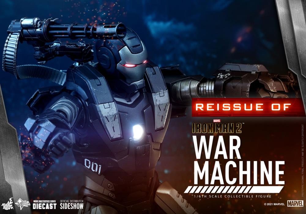 Iron Man 2 MMS331D13 War Machine 1/6th Scale Collectible Figure