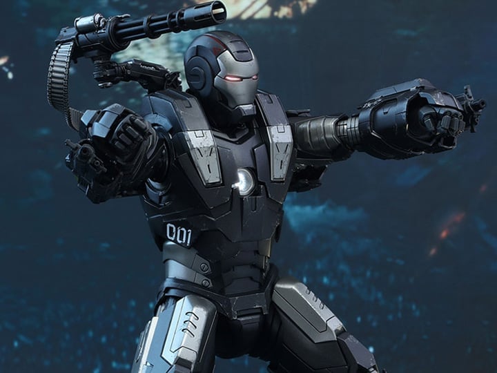 Iron Man 2 MMS331D13 War Machine 1/6th Scale Collectible Figure (Reissue) Gallery Image 1