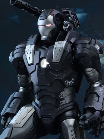 Iron Man 2 MMS331D13 War Machine 1/6th Scale Collectible Figure