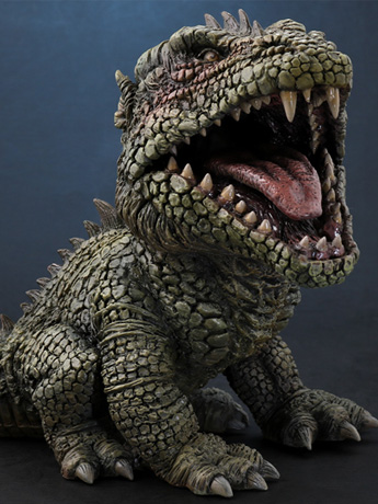 The Beast From 20,000 Fathoms Defo-Real Rhedosaurus (Color Ver.) Gallery Image 2