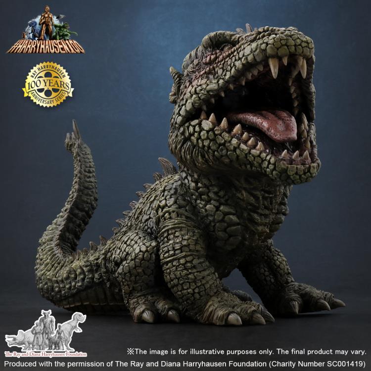 The Beast From 20,000 Fathoms Defo-Real Rhedosaurus (Color Ver.) Gallery Image 5