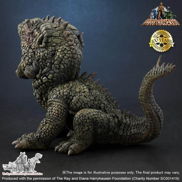 The Beast From 20,000 Fathoms Defo-Real Rhedosaurus (Color Ver.) Gallery Image 6