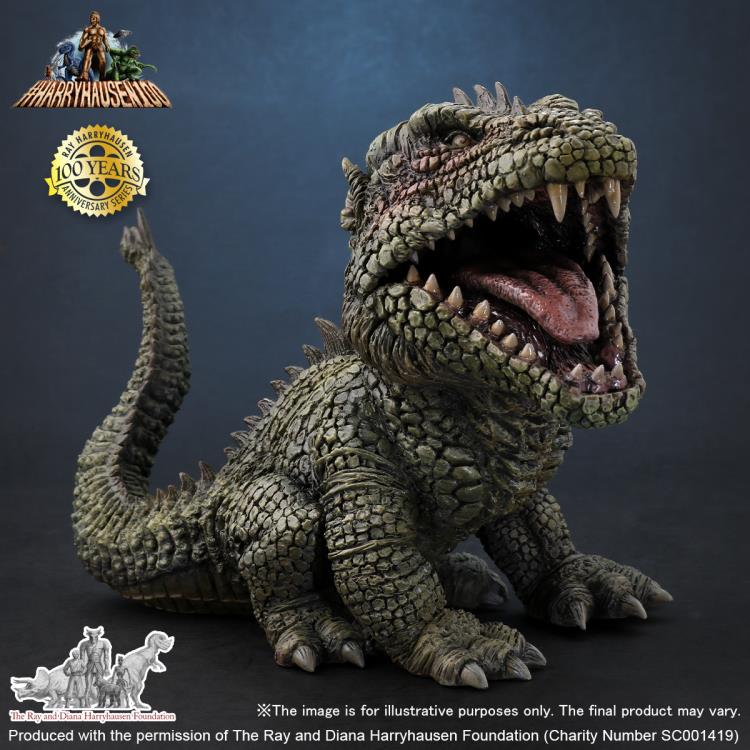 The Beast From 20,000 Fathoms Defo-Real Rhedosaurus (Color Ver.) Gallery Image 3