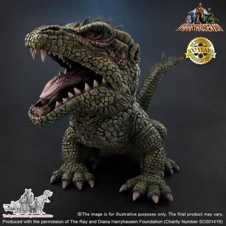 The Beast From 20,000 Fathoms Defo-Real Rhedosaurus (Color Ver.) Gallery Image 9