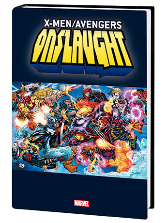 X-Men/Avengers: Onslaught Omnibus Hardcover