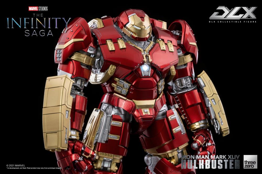 Avengers: Age of Ultron Infinity Saga DLX Iron Man Mark 44 Hulkbuster 1/12 Scale Action Figure Gallery Image 14