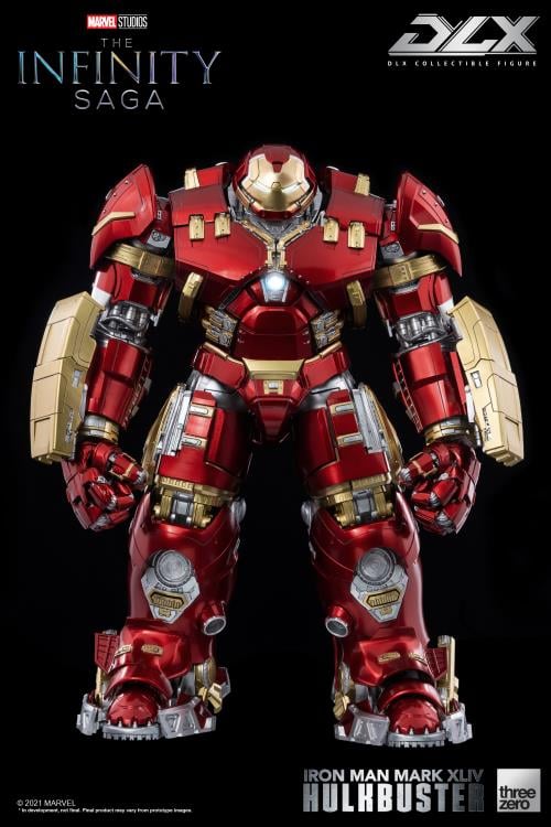 Avengers: Age of Ultron Infinity Saga DLX Iron Man Mark 44 Hulkbuster 1/12 Scale Action Figure Gallery Image 8