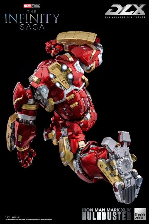 Avengers: Age of Ultron Infinity Saga DLX Iron Man Mark 44 Hulkbuster 1/12 Scale Action Figure Gallery Image 23