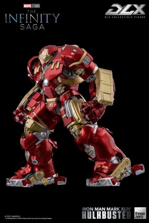 Avengers: Age of Ultron Infinity Saga DLX Iron Man Mark 44 Hulkbuster 1/12 Scale Action Figure Gallery Image 7