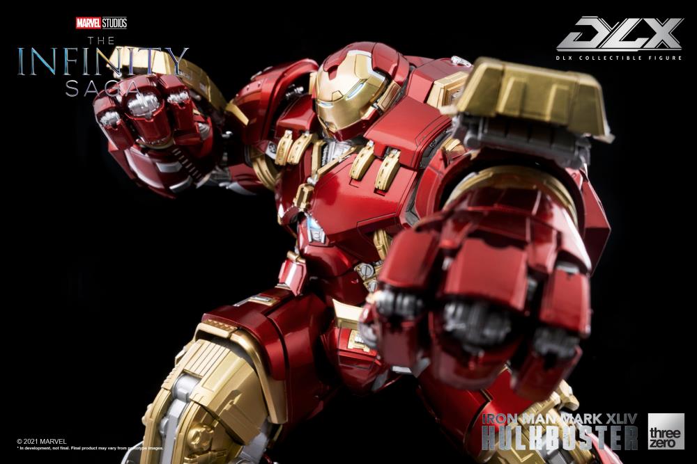 Avengers: Age of Ultron Infinity Saga DLX Iron Man Mark 44 Hulkbuster 1/12 Scale Action Figure Gallery Image 17