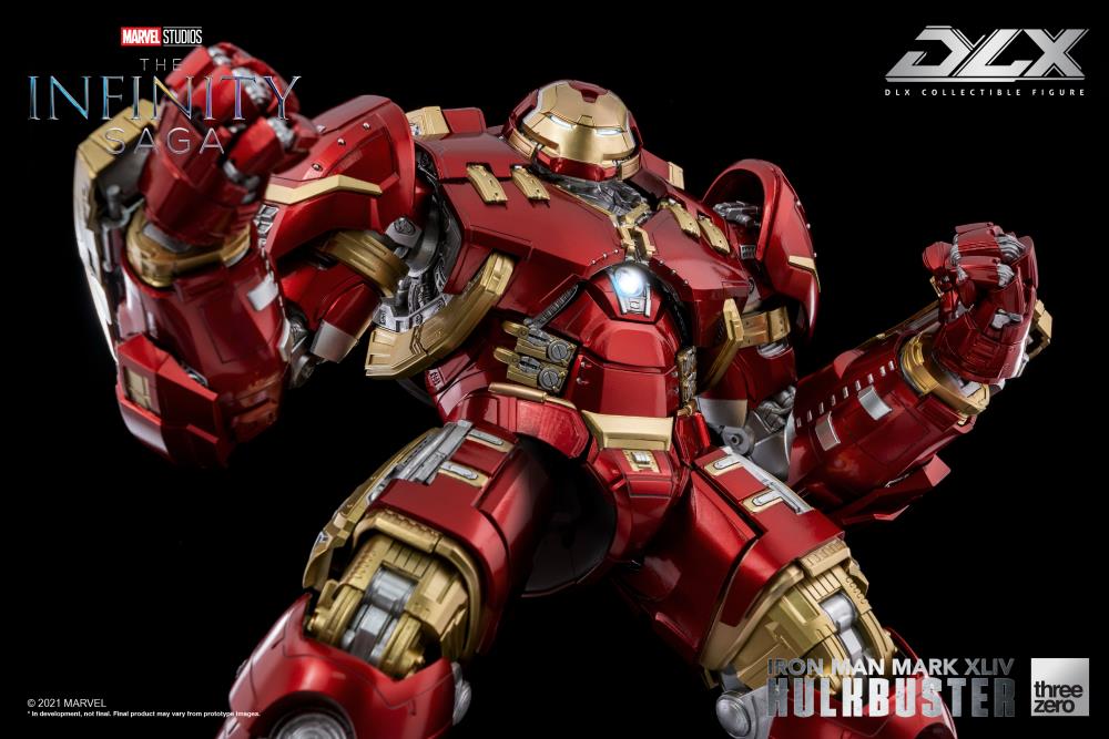 Avengers: Age of Ultron Infinity Saga DLX Iron Man Mark 44 Hulkbuster 1/12 Scale Action Figure Gallery Image 16