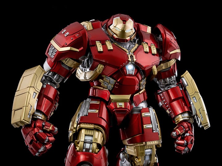 Avengers: Age of Ultron Infinity Saga DLX Iron Man Mark 44 Hulkbuster 1/12 Scale Action Figure Gallery Image 1