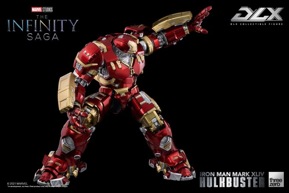 Avengers: Age of Ultron Infinity Saga DLX Iron Man Mark 44 Hulkbuster 1/12 Scale Action Figure Gallery Image 20