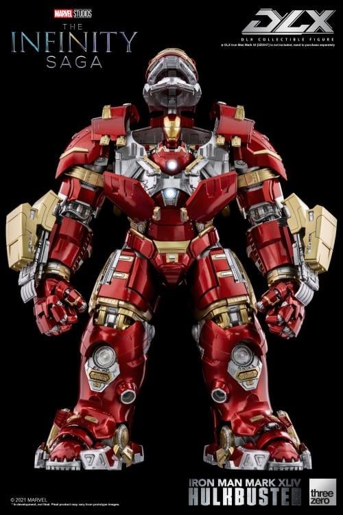 Avengers: Age of Ultron Infinity Saga DLX Iron Man Mark 44 Hulkbuster 1/12 Scale Action Figure Gallery Image 26