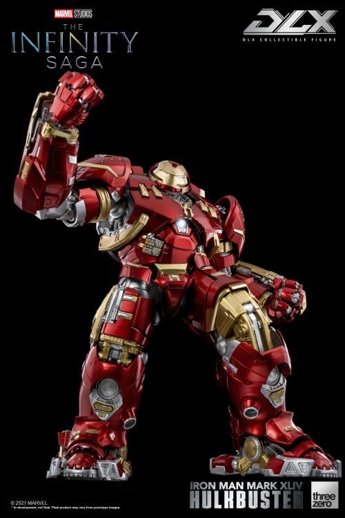 Avengers: Age of Ultron Infinity Saga DLX Iron Man Mark 44 Hulkbuster 1/12 Scale Action Figure Gallery Image 6
