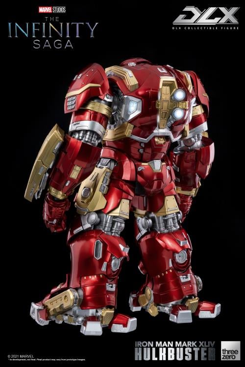 Avengers: Age of Ultron Infinity Saga DLX Iron Man Mark 44 Hulkbuster 1/12 Scale Action Figure Gallery Image 10