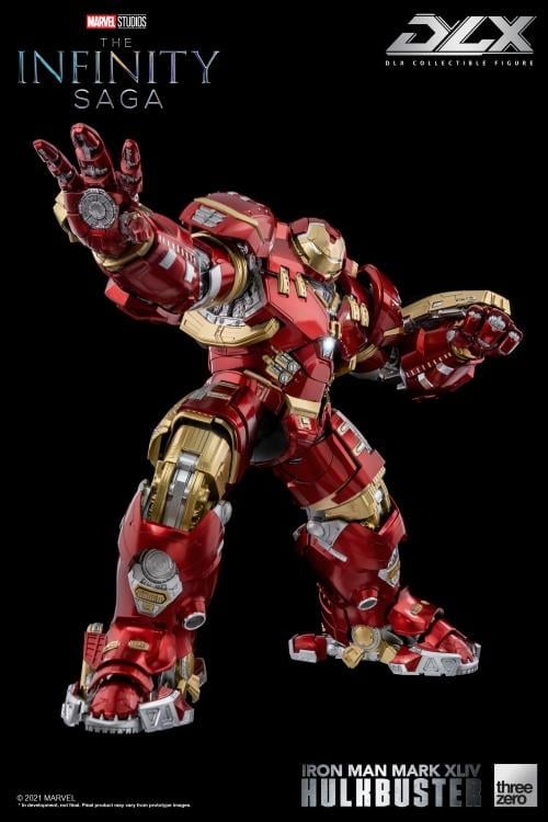 Avengers: Age of Ultron Infinity Saga DLX Iron Man Mark 44 Hulkbuster 1/12 Scale Action Figure Gallery Image 18