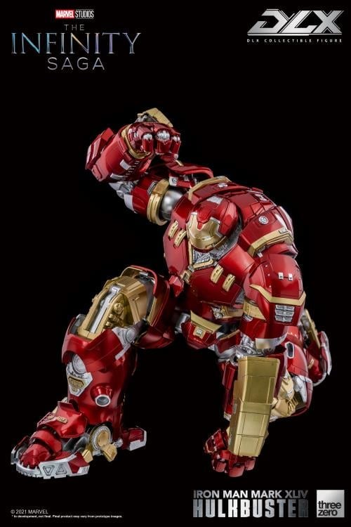 Avengers: Age of Ultron Infinity Saga DLX Iron Man Mark 44 Hulkbuster 1/12 Scale Action Figure Gallery Image 31