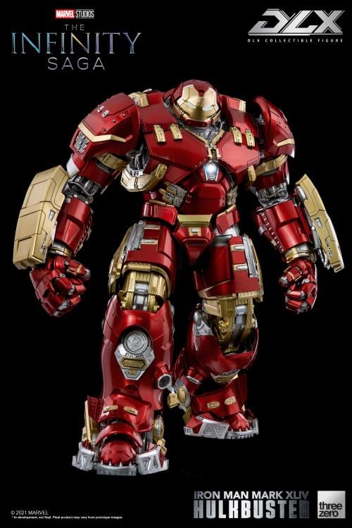 Avengers: Age of Ultron Infinity Saga DLX Iron Man Mark 44 Hulkbuster 1/12 Scale Action Figure Gallery Image 4