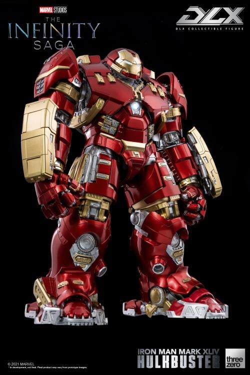Avengers: Age of Ultron Infinity Saga DLX Iron Man Mark 44 Hulkbuster 1/12 Scale Action Figure Gallery Image 9