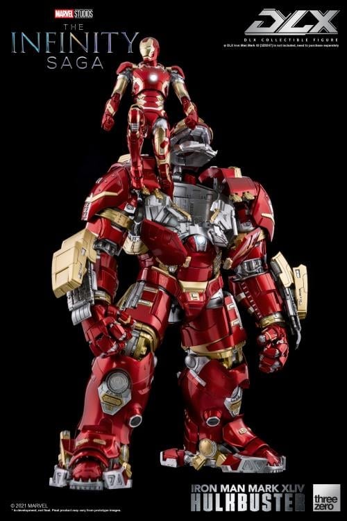 Avengers: Age of Ultron Infinity Saga DLX Iron Man Mark 44 Hulkbuster 1/12 Scale Action Figure Gallery Image 27