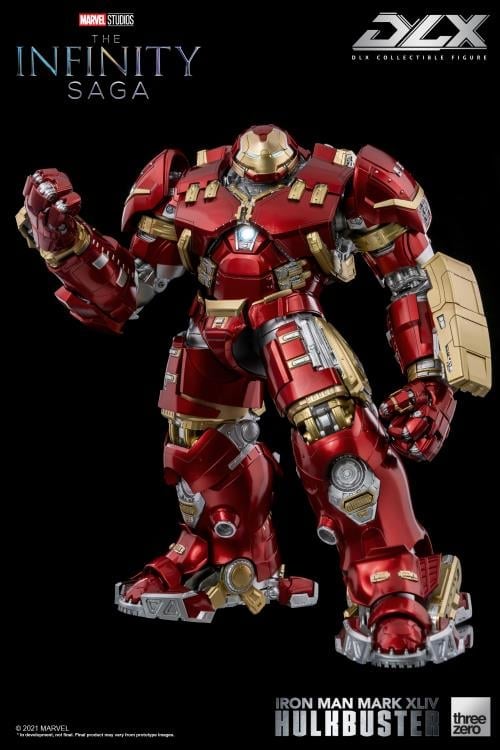 Avengers: Age of Ultron Infinity Saga DLX Iron Man Mark 44 Hulkbuster 1/12 Scale Action Figure Gallery Image 3