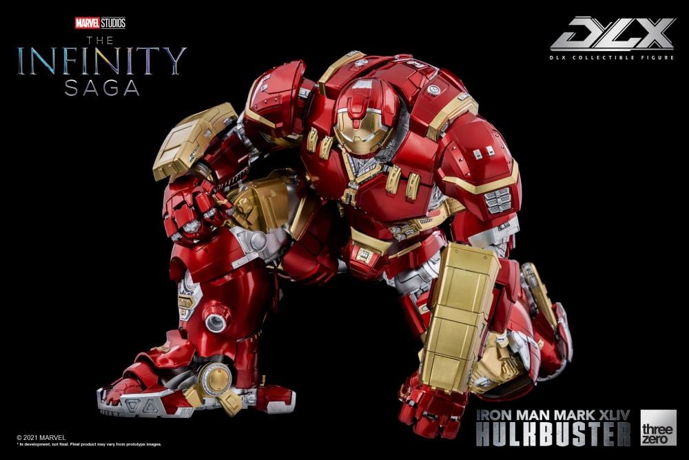 Avengers: Age of Ultron Infinity Saga DLX Iron Man Mark 44 Hulkbuster 1/12 Scale Action Figure Gallery Image 32