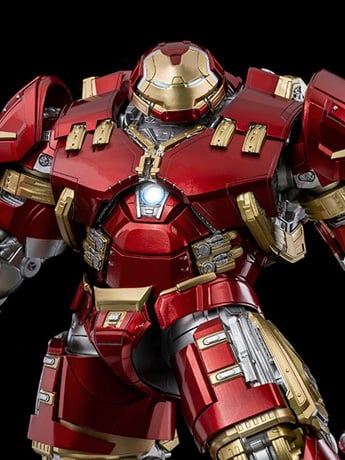 Avengers: Age of Ultron Infinity Saga DLX Iron Man Mark 44 Hulkbuster 1/12 Scale Action Figure Gallery Image 2
