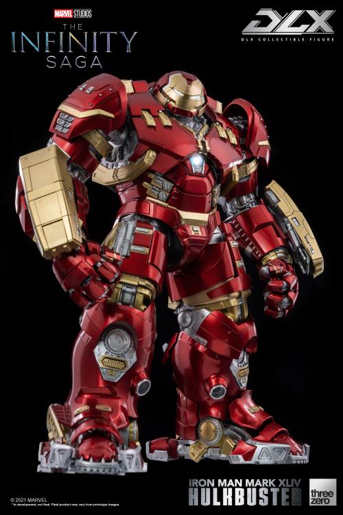 Avengers: Age of Ultron Infinity Saga DLX Iron Man Mark 44 Hulkbuster 1/12 Scale Action Figure Gallery Image 11