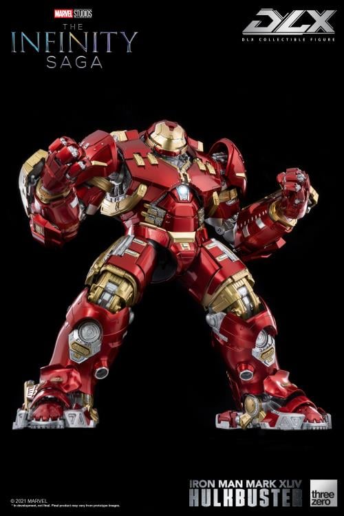 Avengers: Age of Ultron Infinity Saga DLX Iron Man Mark 44 Hulkbuster 1/12 Scale Action Figure Gallery Image 5