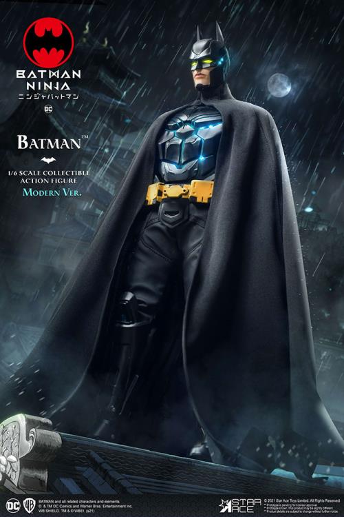 Batman Ninja Modern Batman (Normal Ver.) 1/6 Scale Figure Gallery Image 9