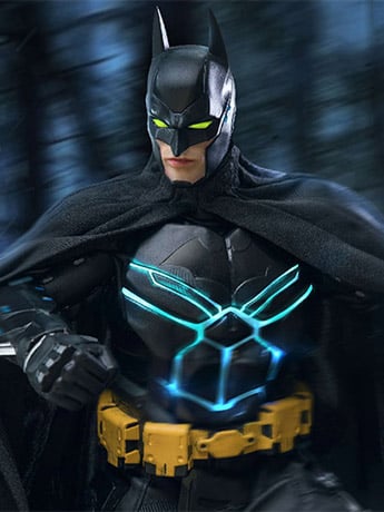 Batman Ninja Modern Batman (Normal Ver.) 1/6 Scale Figure Gallery Image 2