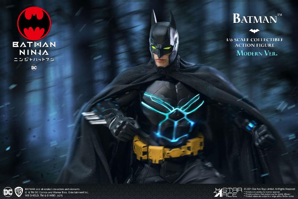 Batman Ninja Modern Batman (Normal Ver.) 1/6 Scale Figure Gallery Image 6